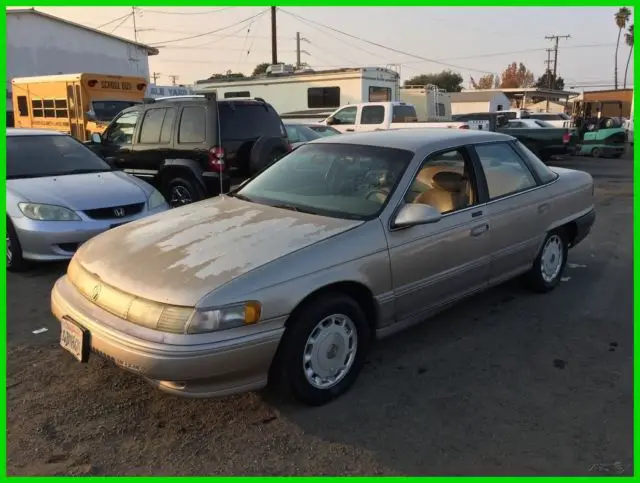 1994 mercury sable ls used 3.8l v6 12v automatic sedan no reserve