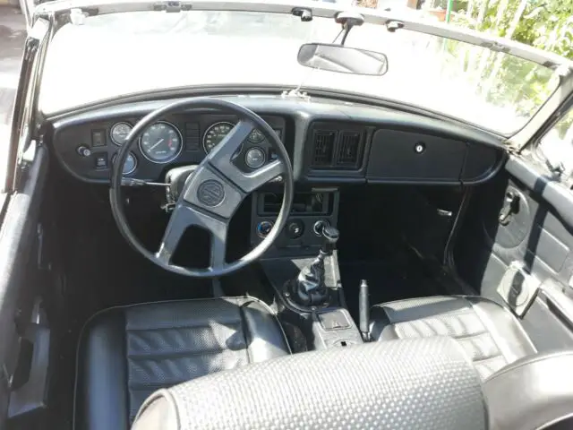 1979 mgb midget roadster (runs but not running at this moment)