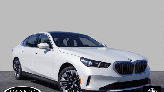2025 BMW 5 series