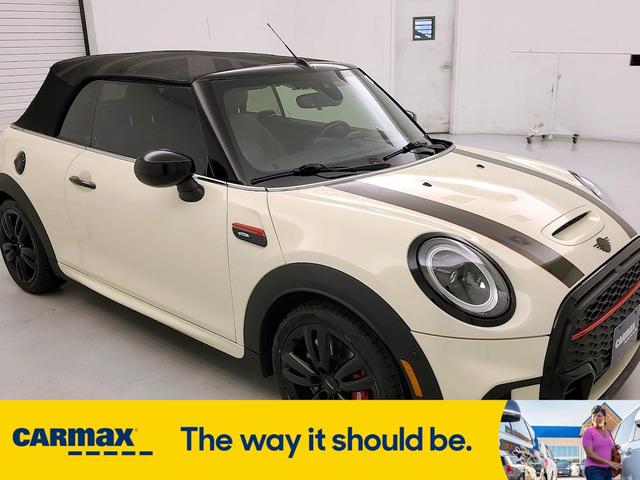 2023 mini convertible john cooper works