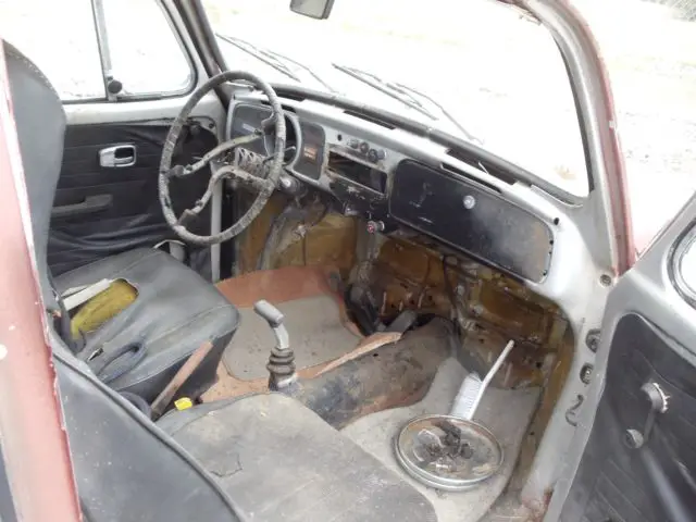 1970's volkswagen beetle bug parts/ not running