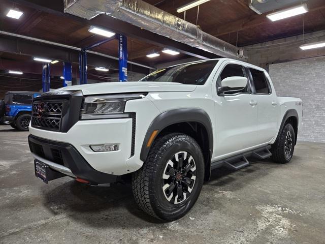 2023 nissan frontier pro-4x