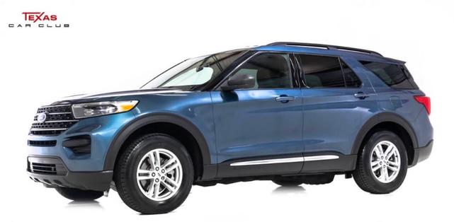 2020 ford explorer xlt