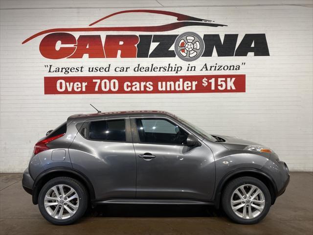 2014 nissan juke s
