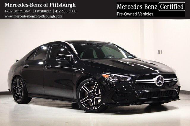 2022 mercedes-benz amg cla 35 4matic