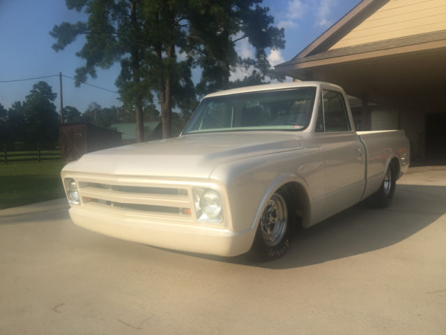 1967 chevrolet c10 custom pro street