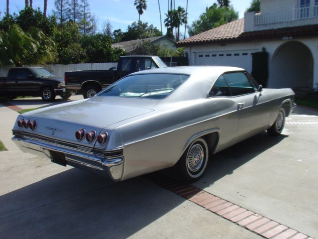 1965 chevy impala ss super sport coupe