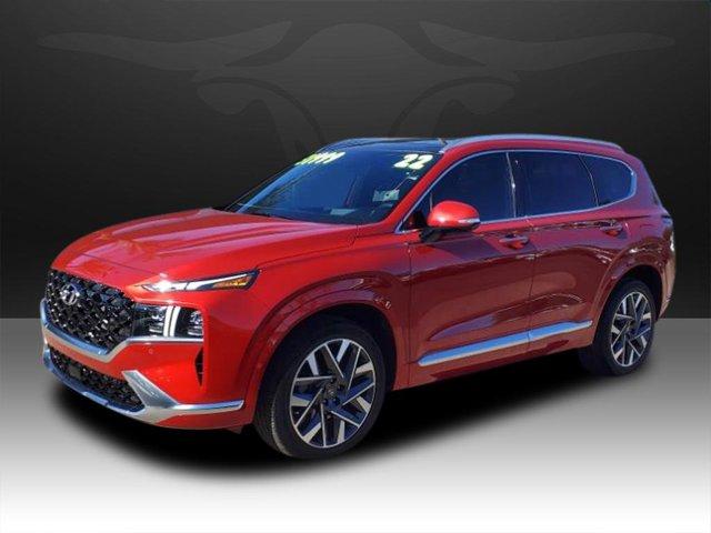 2022 hyundai santa fe calligraphy