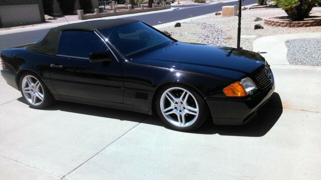 1994 mercedes sl 500 amg badged