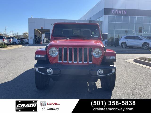 2022 jeep gladiator overland