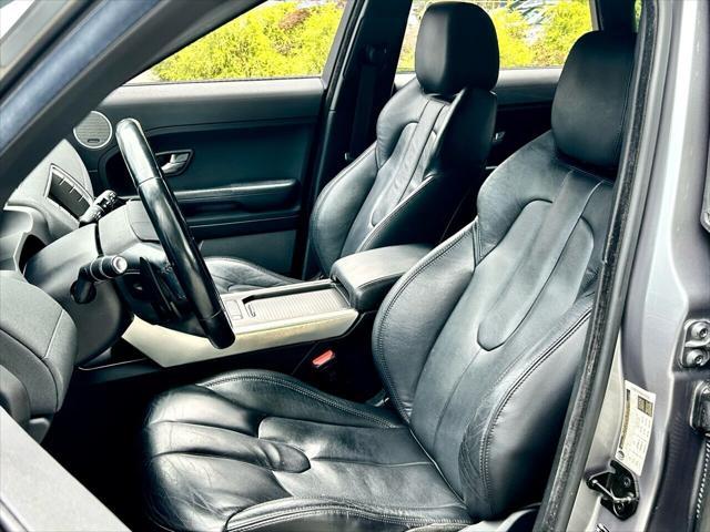 2013 land rover range rover evoque pure plus
