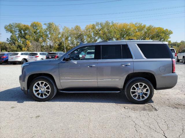 2018 gmc yukon denali