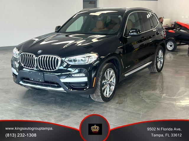 2018 bmw x3 xdrive30i