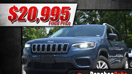 2021 Jeep Cherokee