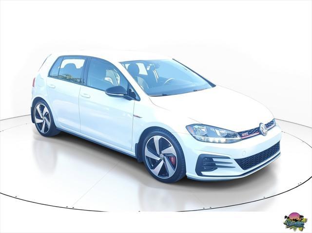 2021 volkswagen golf gti 2.0t s dsg