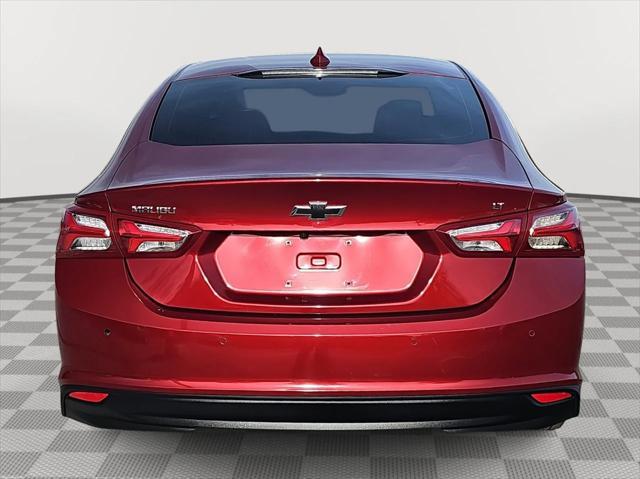 2019 chevrolet malibu lt