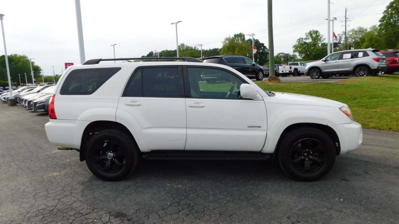 2007 toyota 4runner limited