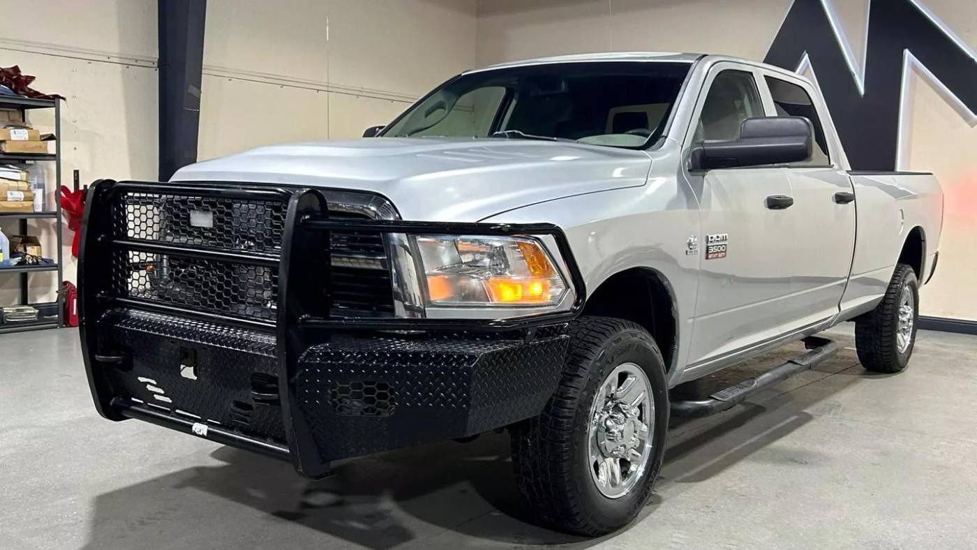 2012 ram 3500 st