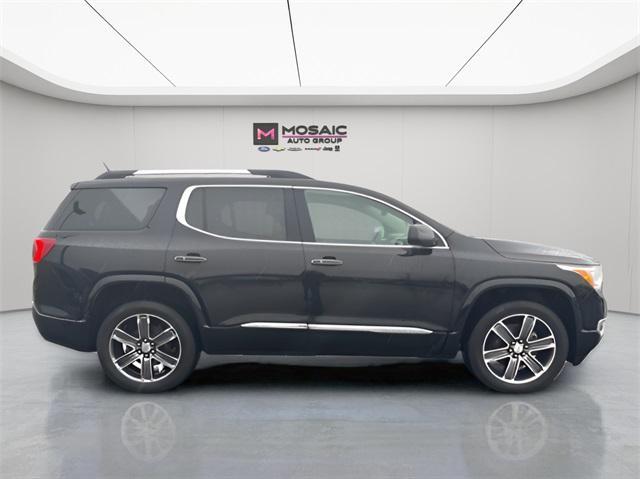2019 gmc acadia denali