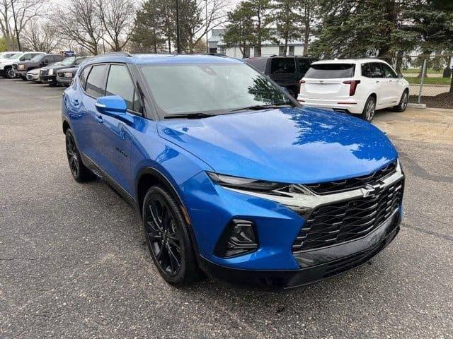 2021 chevrolet blazer rs in plymouth, michigan
