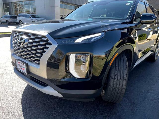 2022 hyundai palisade sel