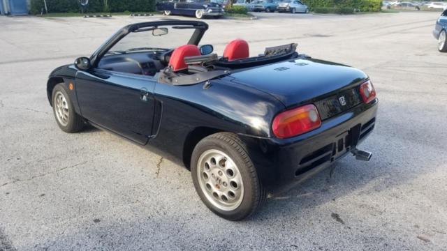1992 honda beat pp1 kei class convertible