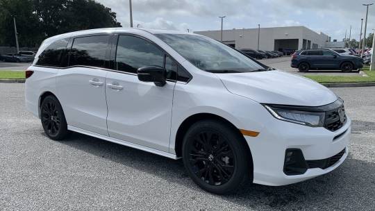 2025 Honda Odyssey (North America)