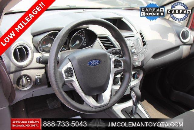used 2017 ford fiesta se hatchback bethesda, md 20817 for sale in bethesda, maryland
