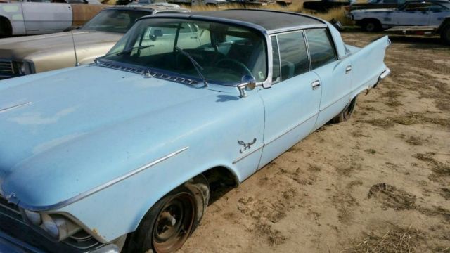 1957 chrysler imperial 4 door hardtop 392 hemi