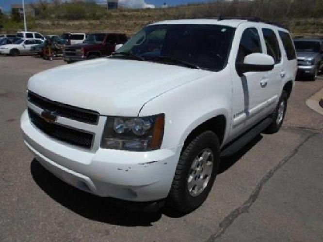 2007 chevrolet tahoe lt in colorado springs, co