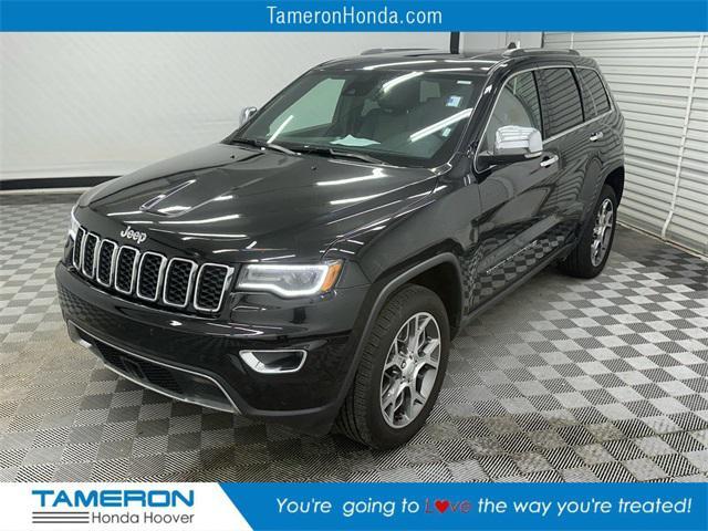 2022 jeep grand cherokee limited x