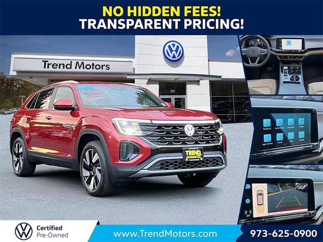 2024 volkswagen atlas cross sport 2.0t se w/ technology
