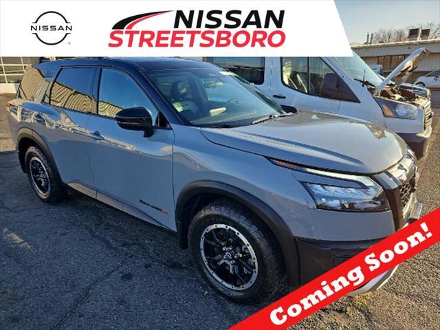 2023 nissan pathfinder rock creek 4wd