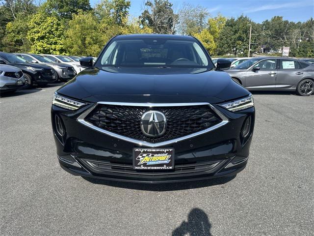 2022 acura mdx technology package
