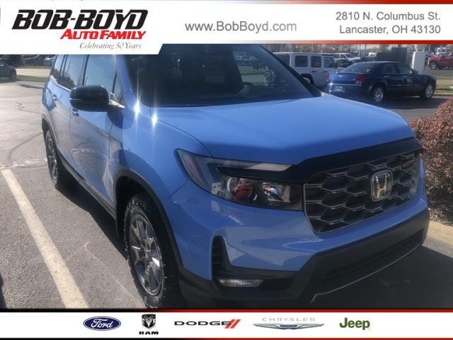 2024 honda passport trailsport