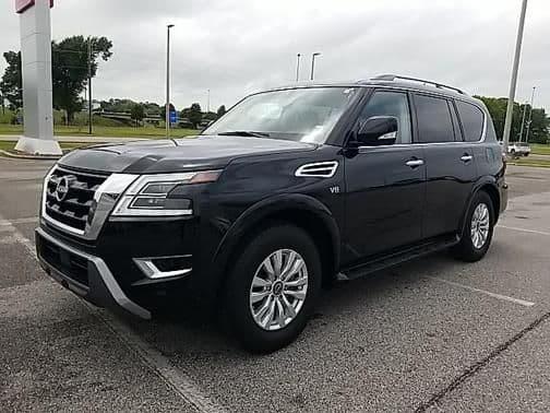 2021 nissan armada sv 4dr 4x2 in clanton, alabama