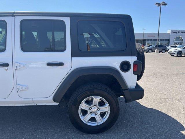 2021 jeep wrangler unlimited sport
