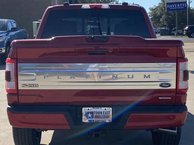 2022 ford f-150 platinum