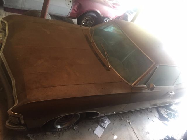 1967 cheverlot impala super sport 327