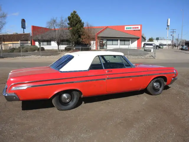 1964 dodge polara convertible mopar nice project max wedge 426 hemi 330 440 500