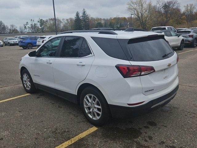 2022 chevrolet equinox 1lt