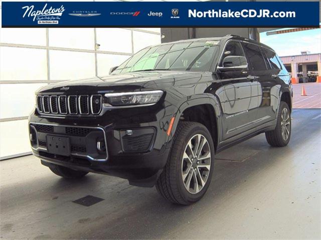 2021 jeep grand cherokee l overland