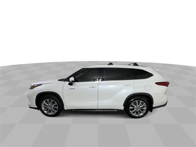 2020 toyota highlander hybrid limited