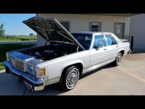 1987 mercury grand marquis in sioux falls, south dakota