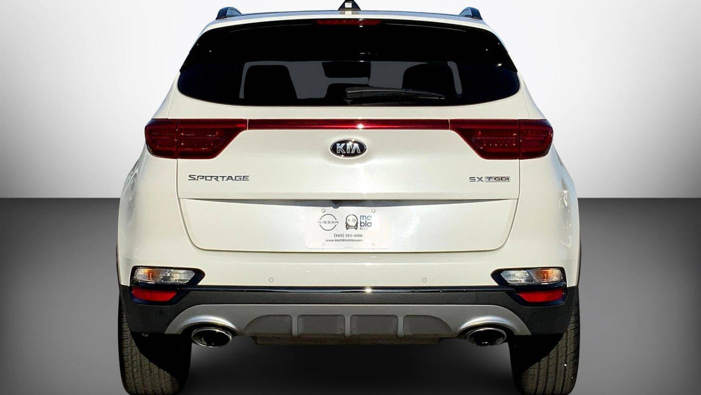 2022 kia sportage sx turbo