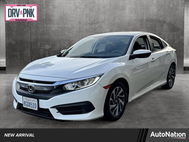 2018 honda civic ex