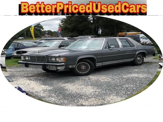1986 mercury grand marquis ls- super clean - comfortable luxury sedan