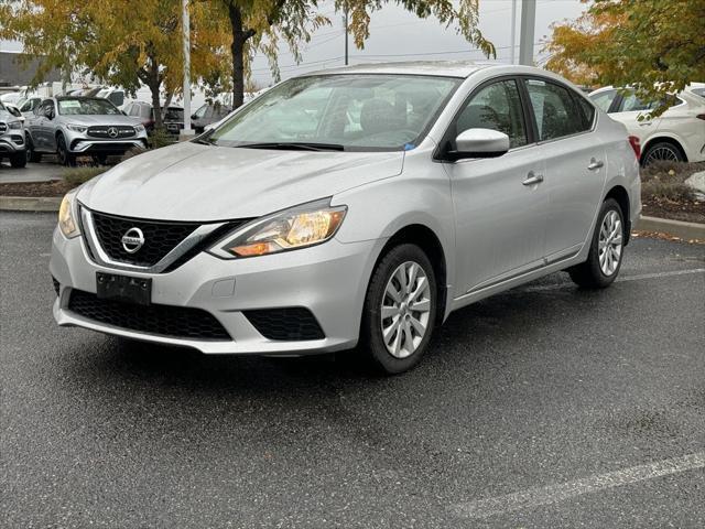 2017 nissan sentra s