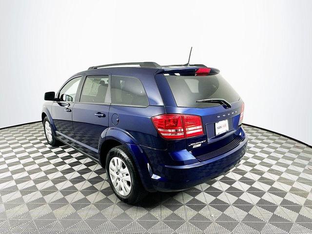 2018 dodge journey se