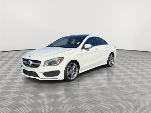2015 mercedes-benz cla-class cla 250 4matic